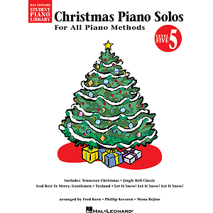 Christmas Piano Solos - Level 5