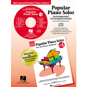 Popular Piano Solos - Level 5 - CD