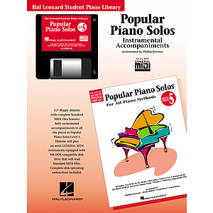 Popular Piano Solos - Level 5 - GM Disk