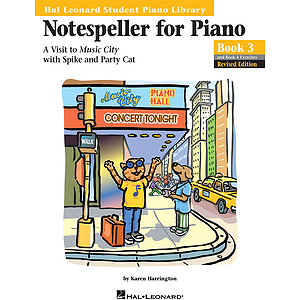 Notespeller for Piano, Book 3