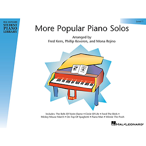More Popular Piano Solos - Level 1