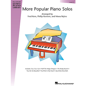 More Popular Piano Solos - Level 2