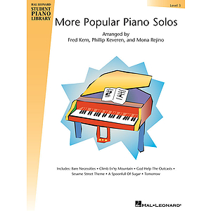 More Popular Piano Solos - Level 3