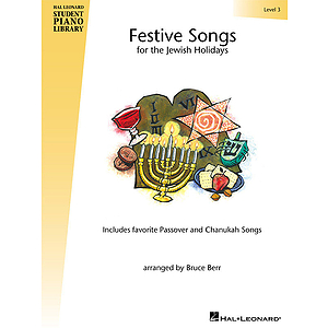 Festive Songs for the Jewish Holidays - Level 3
