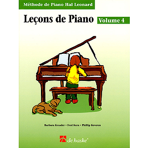 Piano Lessons Book 4 - French Edition