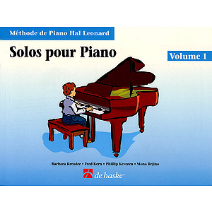 Piano Solos Book 1 - French Edition