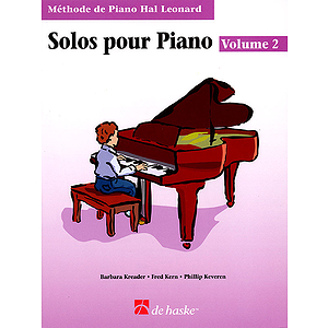 Piano Solos Book 2 - French Edition