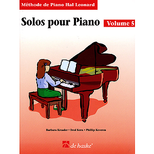 Piano Solos Book 5 - French Edition