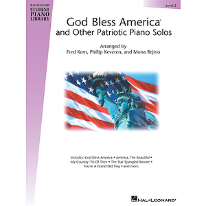 God Bless America and Other Patriotic Piano Solos - Level 2