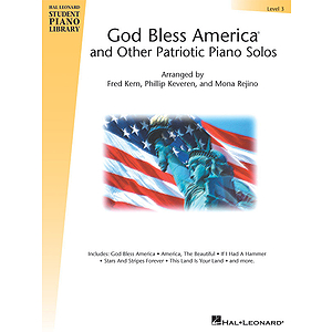 God Bless America and Other Patriotic Piano Solos - Level 3