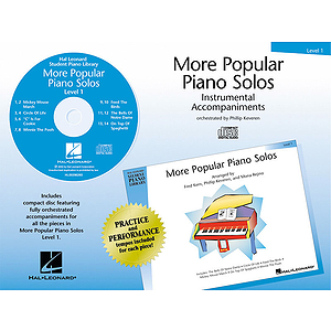 More Popular Piano Solos - Level 1 - CD
