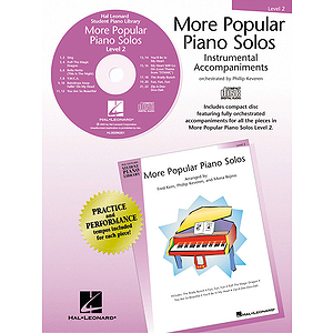 More Popular Piano Solos - Level 2 - CD