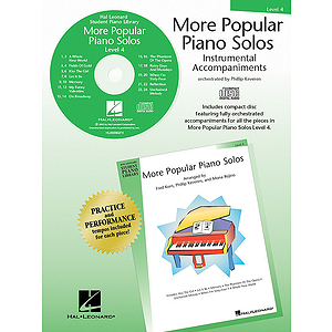 More Popular Piano Solos - Level 4 - CD