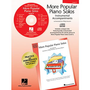 More Popular Piano Solos - Level 5 - CD