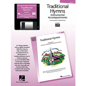 Traditional Hymns Level 2 - GM Disk