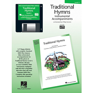 Traditional Hymns Level 4 - GM Disk