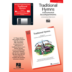 Traditional Hymns Level 5 - GM Disk