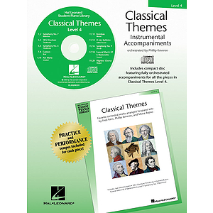 Classical Themes - Level 4 - CD
