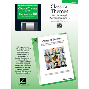 Classical Themes - Level 4 - GM Disk