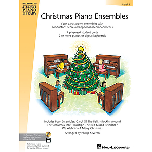 Christmas Piano Ensembles - Level 3 Book