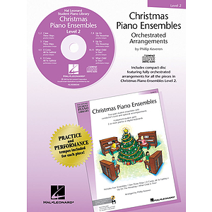 Christmas Piano Ensembles - Level 2 CD