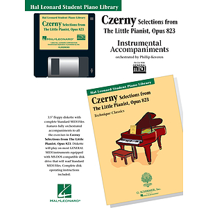 Czerny Selections from The Little Pianist, Opus 823 - GM Disk