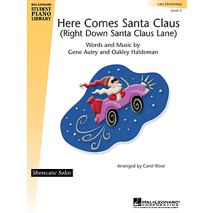 Here Comes Santa Claus