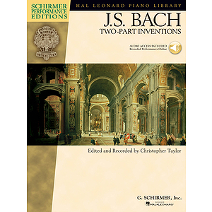 J.S. Bach - Two-Part Inventions