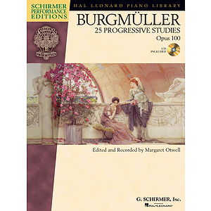 Burgmüller - 25 Progressive Studies, Opus 100