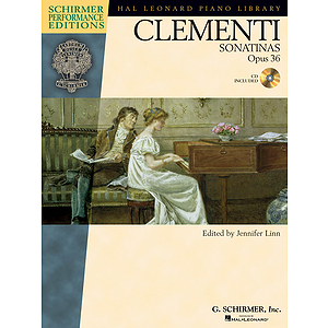 Clementi -¦Sonatinas, Opus 36