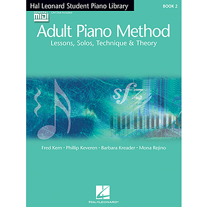 Hal Leonard Student Piano Library Adult Piano Method - Book 2/GM