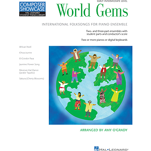 World Gems - Folk Songs for Piano Ensemble