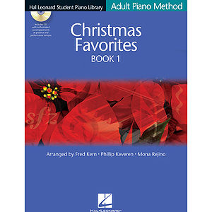 Christmas Favorites Book 1 - Book/CD Pack