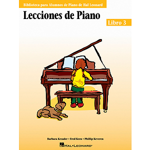Piano Lessons Book 3 - Spanish Edition