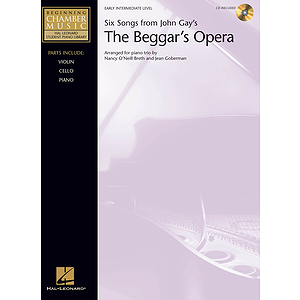 Six Songs from John Gay's The Beggar's Opera - Book/CD Pack