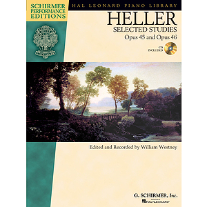 Heller - Selected Piano Studies, Opus 45 & 46