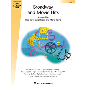 Broadway and Movie Hits - Level 3