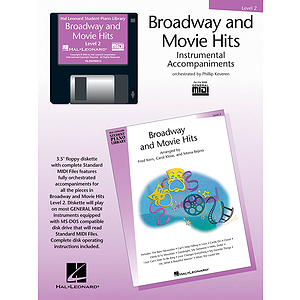Broadway and Movie Hits - Level 2 - GM Disk