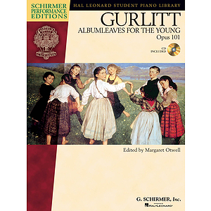 Gurlitt - Albumleaves for the Young, Opus 101