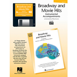 Broadway and Movie Hits - Level 3 - GM Disk