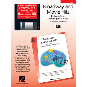 Broadway and Movie Hits - Level 5 - GM Disk