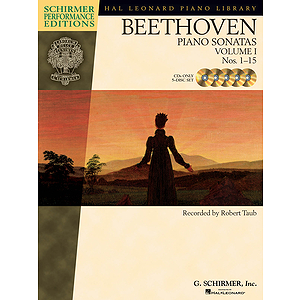 Beethoven - Piano Sonatas, Volume I - CDs Only (set of 5)