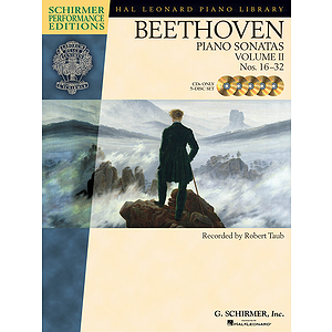 Beethoven - Piano Sonatas, Volume II - CDs Only (set of 5)