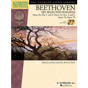Beethoven - Six Selected Sonatas