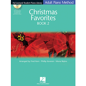Christmas Favorites Book 2 -¦Book/CD Pack