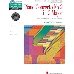 Concerto No. 2 in G Major for 2 Pianos, 4 Hands