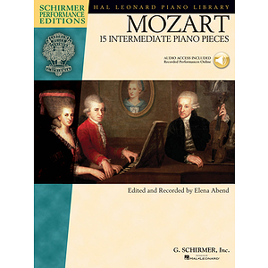 Mozart - 15 Intermediate Piano Pieces