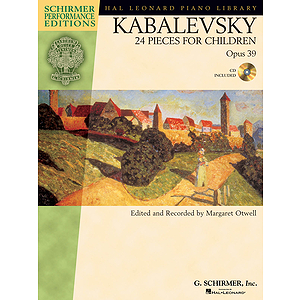 Kabalevsky - 24 Pieces for Children, Opus 39