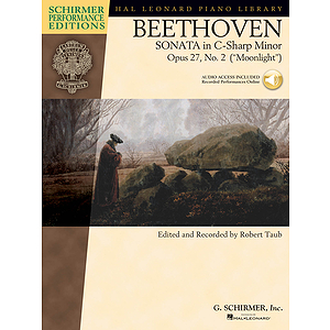 Beethoven -¦Sonata in C-Sharp Minor, Opus 27, No. 2 (Moonlight)