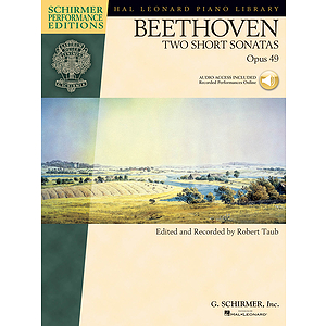 Beethoven - Two Short Sonatas, Opus 49